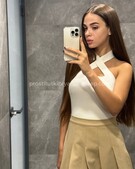 Анкета проститутки Леночка - метро Марьина Роща, возраст - 25